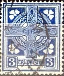 Stamps : Europe : Ireland :  Intercambio 0,40 usd 3 p. 1941