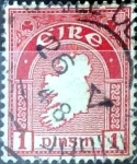 Stamps : Europe : Ireland :  Intercambio 0,40 usd 1 p. 1941