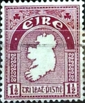 Stamps : Europe : Ireland :  Intercambio 0,75 usd 1,5 p. 1941