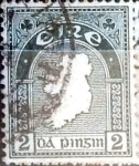 Stamps : Europe : Ireland :  Intercambio 0,40 usd 2 p. 1940