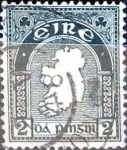 Stamps : Europe : Ireland :  Intercambio 0,40 usd 2 p. 1940