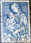 Stamps Ireland -  Intercambio 0,20 usd 3 p. 1954
