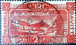 Stamps : Europe : Ireland :  Intercambio cr5f 0,20 usd 2,5p. 1946