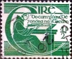 Sellos de Europa - Irlanda -  Intercambio 0,25 usd 1/2 P. 1944