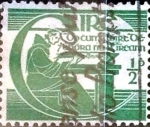 Sellos de Europa - Irlanda -  Intercambio 0,25 usd 1/2 P. 1944