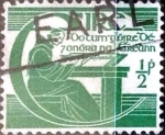Stamps Ireland -  Intercambio 0,25 usd 1/2 P. 1944