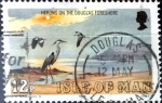 Stamps Europe - Isle of Man -  Intercambio 0,55 usd 12 p. 1983