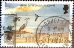 Stamps : Europe : Isle_of_Man :  Intercambio 0,55 usd 12 p. 1983