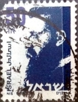 Stamps Israel -  Intercambio 0,40 usd 50 a. 1986