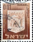 Stamps : Asia : Israel :  Intercambio 0,20 usd 1 a. 1965