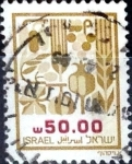 Stamps Israel -  Intercambio 0,40 usd 50 s. 1984