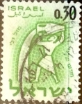 Stamps : Asia : Israel :  Intercambio 0,20 usd 30 sobre 32 a. 1962