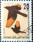 Stamps Israel -  Intercambio cxrf 0,20 usd 20 a.1992