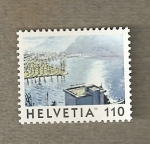 Stamps Switzerland -  Lago