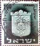 Stamps : Asia : Israel :  Intercambio 0,20 usd 1 libra 1965