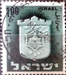 Stamps Israel -  Intercambio 0,20 usd 1 libra 1965