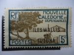 Stamps Oceania - New Caledonia -  Nouvelle Caledonie - Iles Wallis et Futuna.