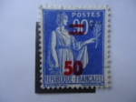 Stamps France -  Republique Française