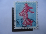 Stamps France -  Republique Française