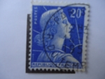 Stamps France -  Mariana de Muller.