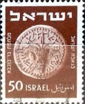 Stamps : Asia : Israel :  Intercambio 0,20 usd 50 p. 1949
