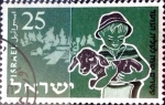 Sellos de Asia - Israel -  Intercambio cxrf 0,20 usd 25 p. 1955