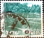 Stamps Israel -  Intercambio 0,20 usd 5 a. 1972