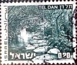 Stamps Israel -  Intercambio 0,20 usd 20 a. 1973