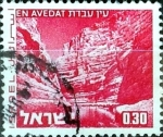 Stamps Israel -  Intercambio 0,20 usd 30 a. 1972