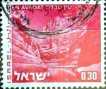 Stamps Israel -  Intercambio 0,20 usd 30 a. 1972