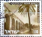 Stamps Israel -  Intercambio 0,20 usd 1,10 £  1973