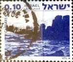 Stamps Israel -  Intercambio 0,20 usd 10 a. 1977