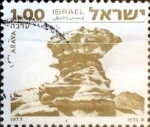 Sellos de Asia - Israel -  Intercambio 0,20 usd 1 £ 1977