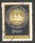 Stamps Portugal -  938 - Centº de la Banca nacional Ultramar