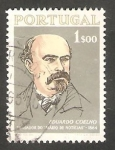 Sellos de Europa - Portugal -  953 - Centº del periodico Diario de Noticias, Eduardo Coelho fundador