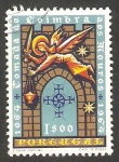 Sellos de Europa - Portugal -  960 - IX centº de la toma de Coimbre por los moros