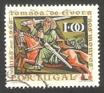 Stamps Portugal -  987 - VIII Centº de la toma de Evora por los moros