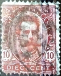 Stamps Italy -  Intercambio 0,30 usd 75 cent. 1926