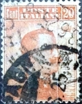 Stamps Italy -  Intercambio 0,30 usd 20 cent. 1917