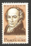Stamps : Europe : Portugal :   999 - José Francisco Correa da Serra, botánico