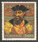 Sellos de Europa - Portugal -  1069 - V centº del nacimiento de Vasco de Gama