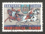 Stamps Portugal -   1092 - Centº del estatuto de la ciudad de Santarem