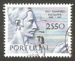 Stamps Portugal -   1113 - Rui Roque Gameiro, escultor