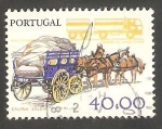 Stamps : Europe : Portugal :  1411 - Carreta
