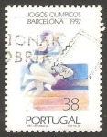 Stamps Portugal -  1914 - Olimpiadas de Barcelona 92
