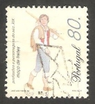 Stamps Portugal -  2160 - Mozo de compras