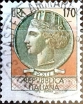 Sellos de Europa - Italia -  Intercambio 0,20 usd 170 liras 1977