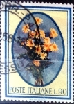 Stamps Italy -  Intercambio 0,20 usd 90 liras 1966