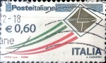 Stamps Italy -  Intercambio xxxx usd 60 cent. xxxx