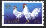 Stamps : Europe : Poland :  XX Congreso de la Federación Zootécnica Europea, Warsa